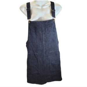 SADIE & SAGE Dry Goods overall skirt M